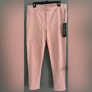 DG2 by Diane Gilman Jeggings/Jeans Size PXL (12) Light Pink